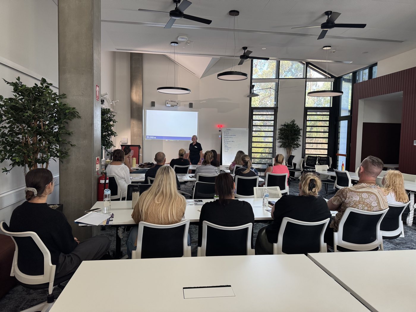 An Accidental Counsellor workshop in progress